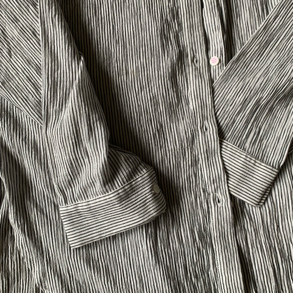 Sage The Label, Size Large, Button Up Blouse - image 3